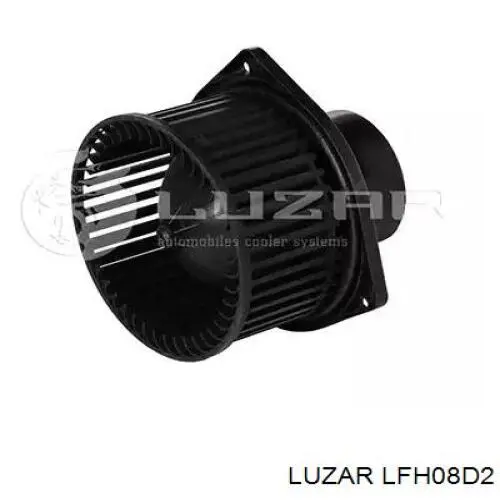 Мотор вентилятора печки (отопителя салона) LUZAR LFH08D2