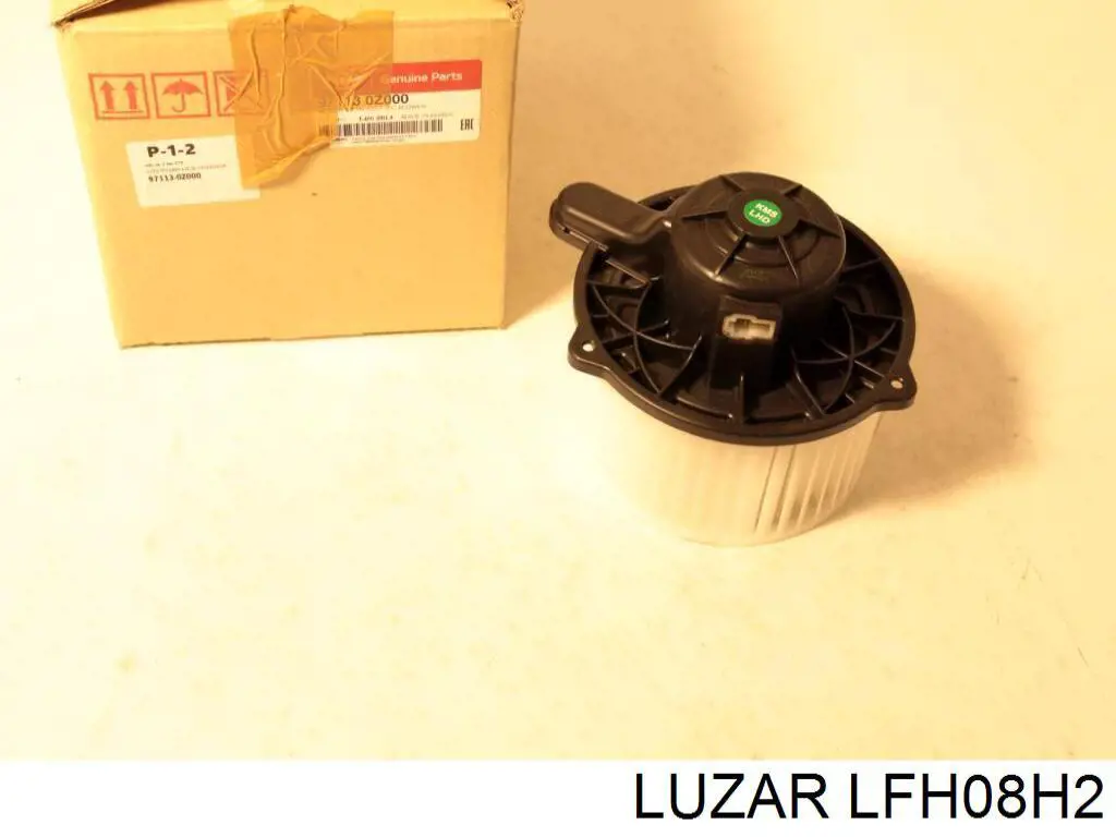 LFH08H2 Luzar вентилятор печки