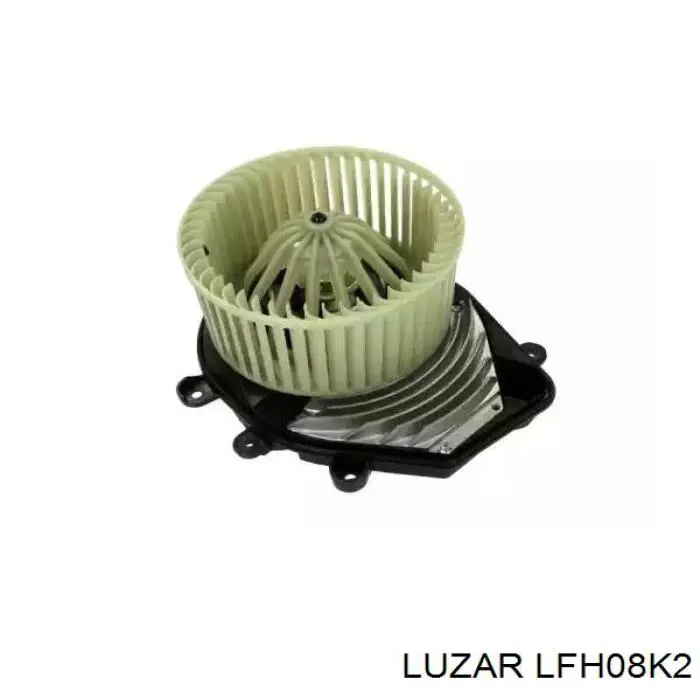 Мотор вентилятора печки (отопителя салона) Luzar LFH08K2 цена, от 24.23 USD