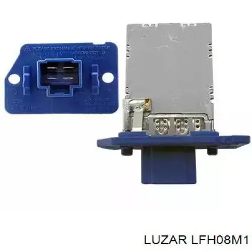 LFh08M1 Luzar вентилятор печки