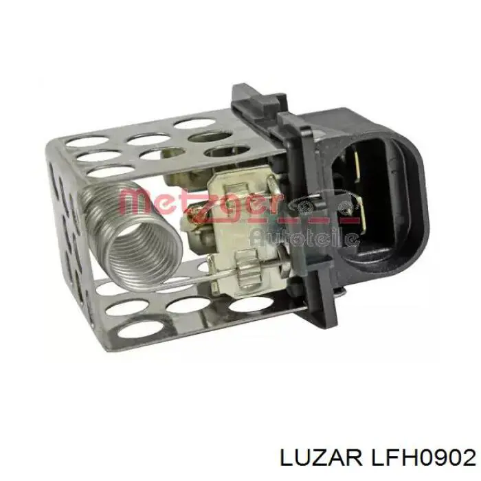 Мотор вентилятора печки (отопителя салона) Luzar LFH0902 цена, от 77.34 USD