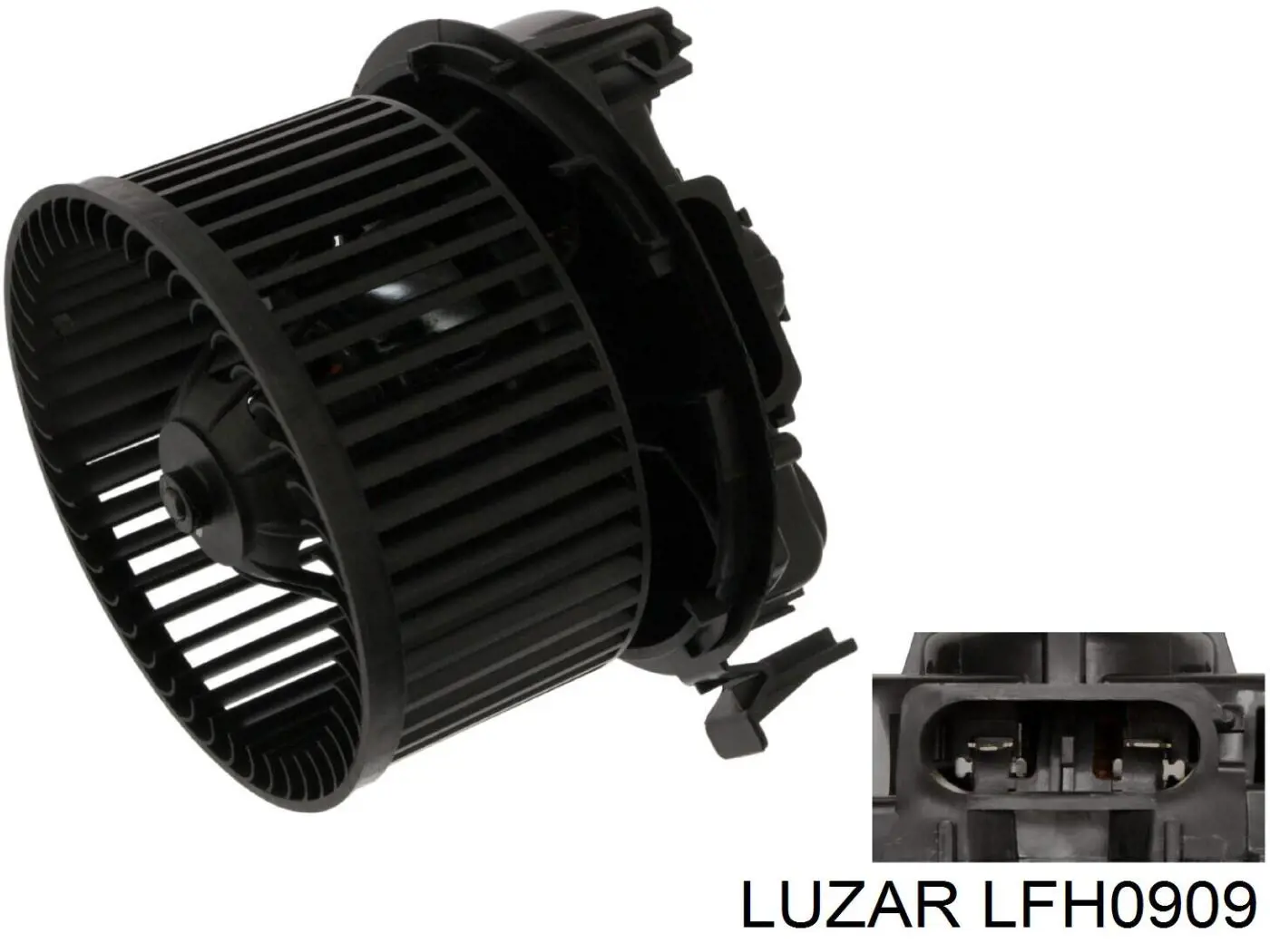 LFH0909 Luzar Электромотор печки