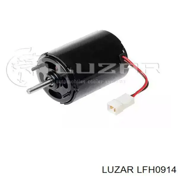 Мотор вентилятора печки (отопителя салона) Luzar LFH0914 цена, от 28.93 USD