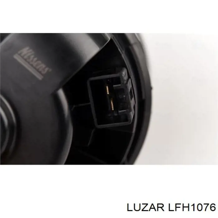 LFh1076 Luzar вентилятор печки
