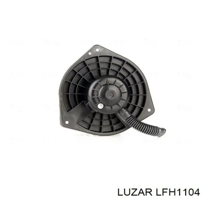 Motor eléctrico, ventilador habitáculo LFH1104 Luzar