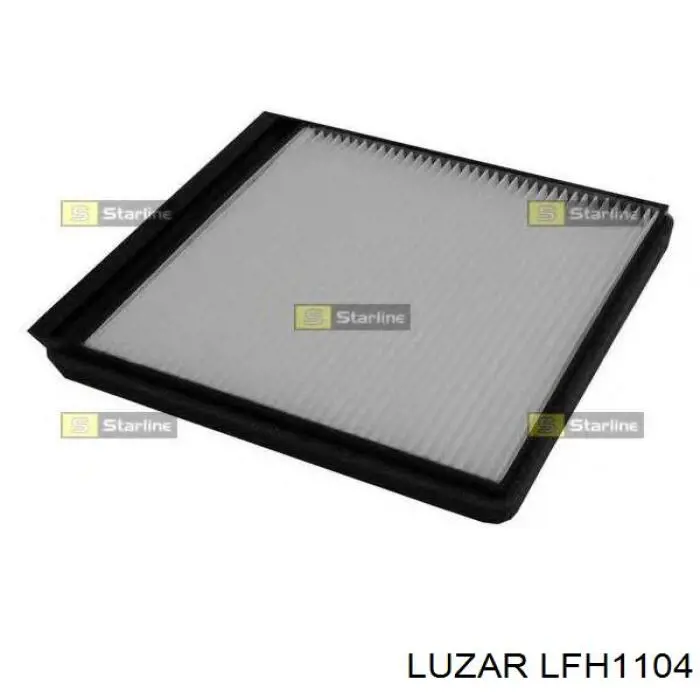 Мотор вентилятора печки (отопителя салона) Luzar LFH1104 цена, от 39.54 USD
