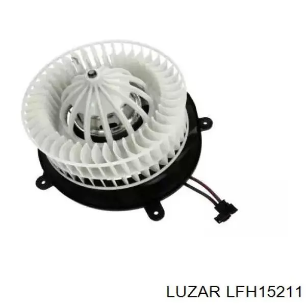 LFh 15211 Luzar motor de ventilador de forno (de aquecedor de salão)