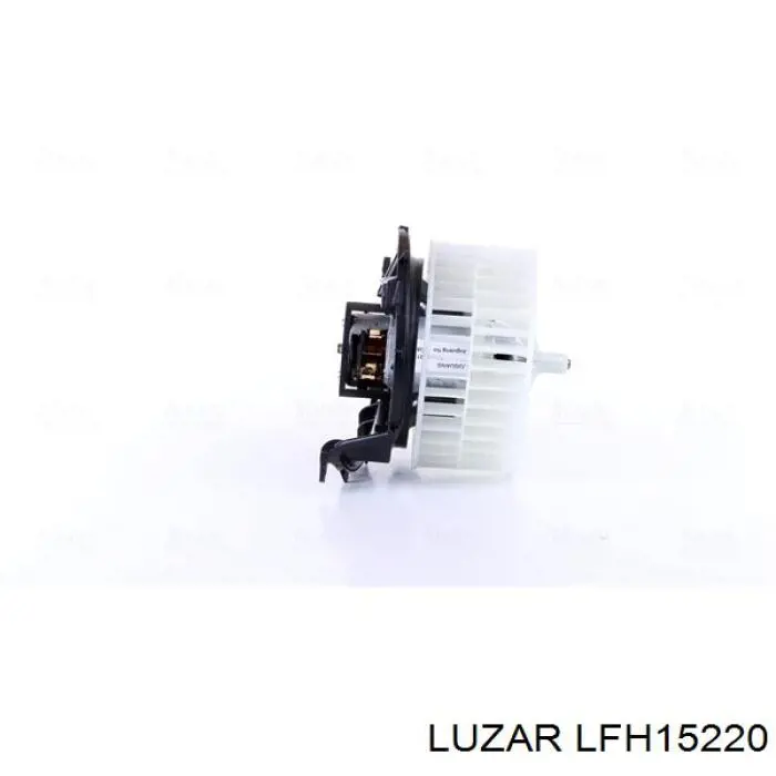 Купить LFH15220 Luzar Электродвигатели (электродвигатель отопителя) или розетка прицепа штепсельная