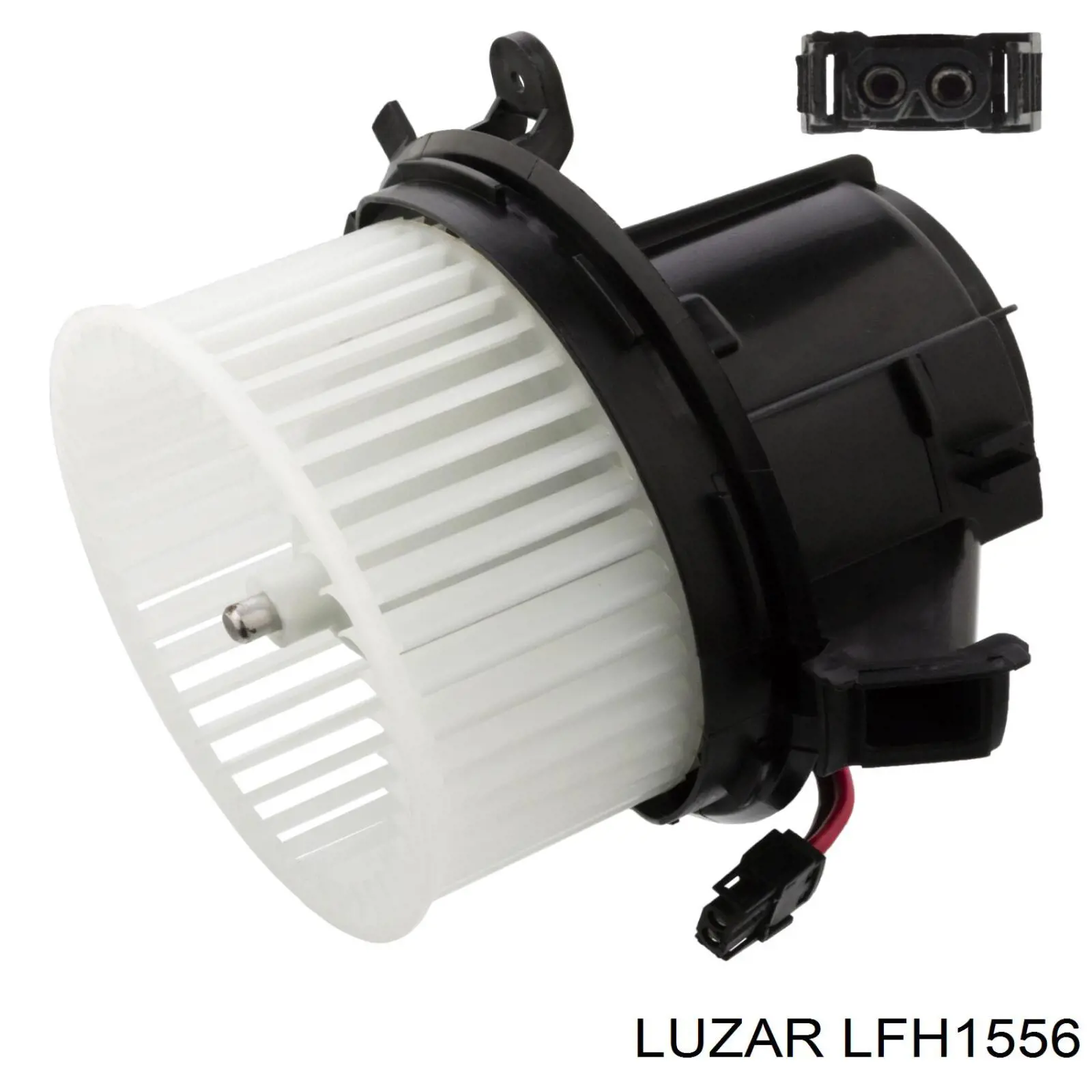 Мотор вентилятора печки (отопителя салона) Luzar LFH1556 цена, от 64.40 USD