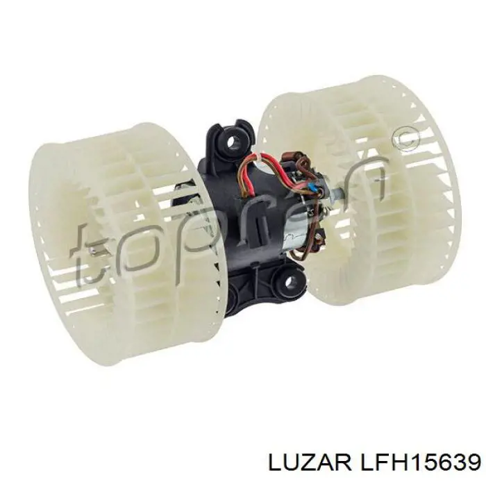 LFh 15639 Luzar motor de ventilador de forno (de aquecedor de salão)