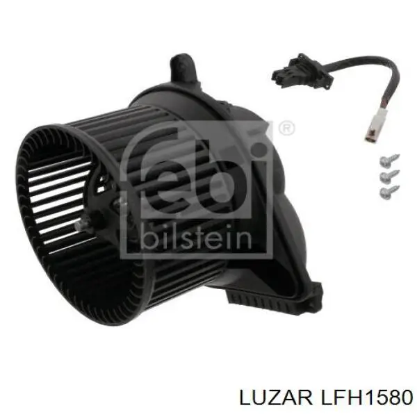 LFh 1580 Luzar вентилятор печки