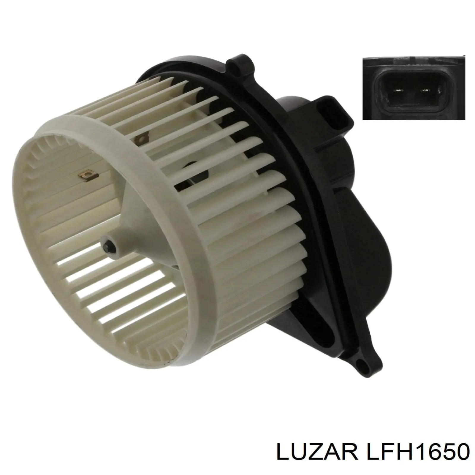 LFh1650 Luzar вентилятор печки