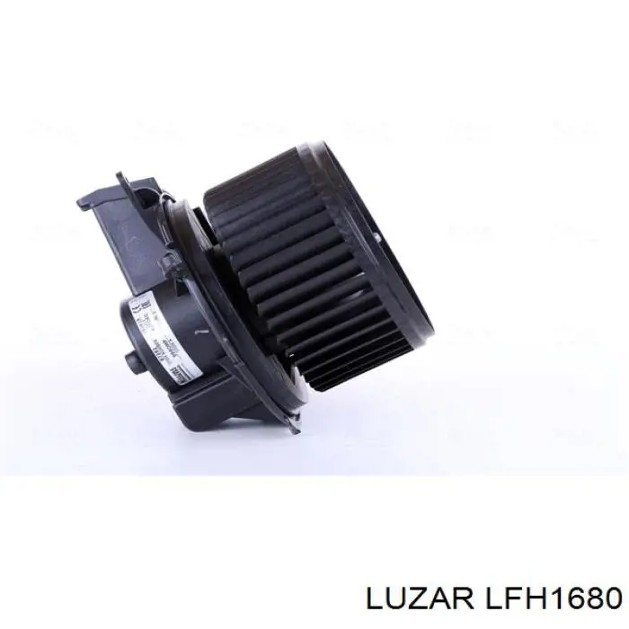 LFh1680 Luzar вентилятор печки