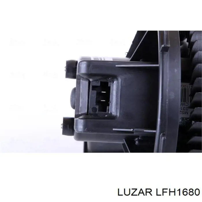 Motor eléctrico, ventilador habitáculo LFH1680 Luzar