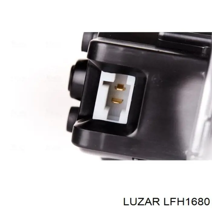 Вентилятор печки LFH1680 Luzar