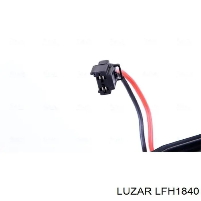 LFh 1840 Luzar motor de ventilador de forno (de aquecedor de salão)