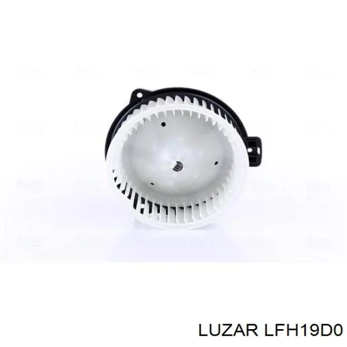 LFh19D0 Luzar вентилятор печки