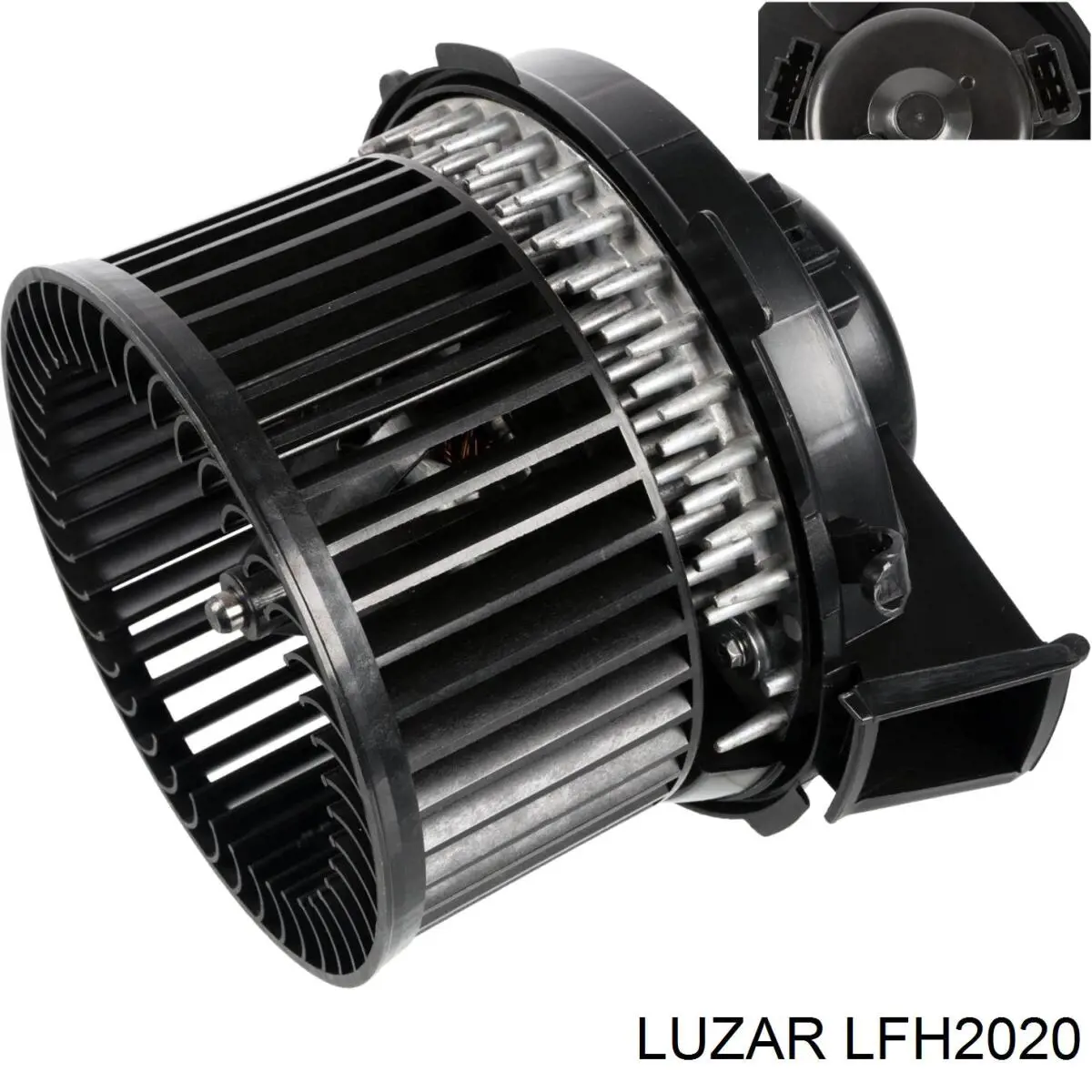 Вентилятор печки LFH2020 Luzar