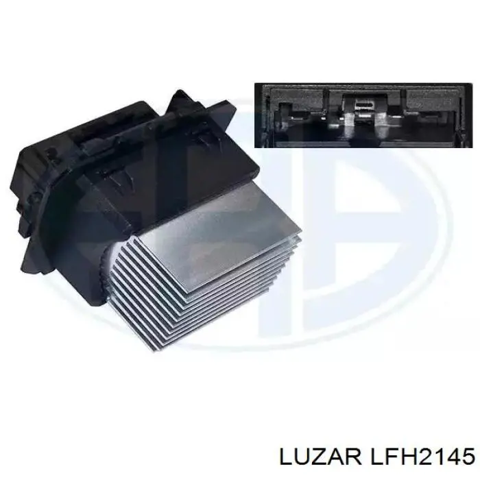 Мотор вентилятора печки (отопителя салона) Luzar LFH2145 цена, от 59.12 USD