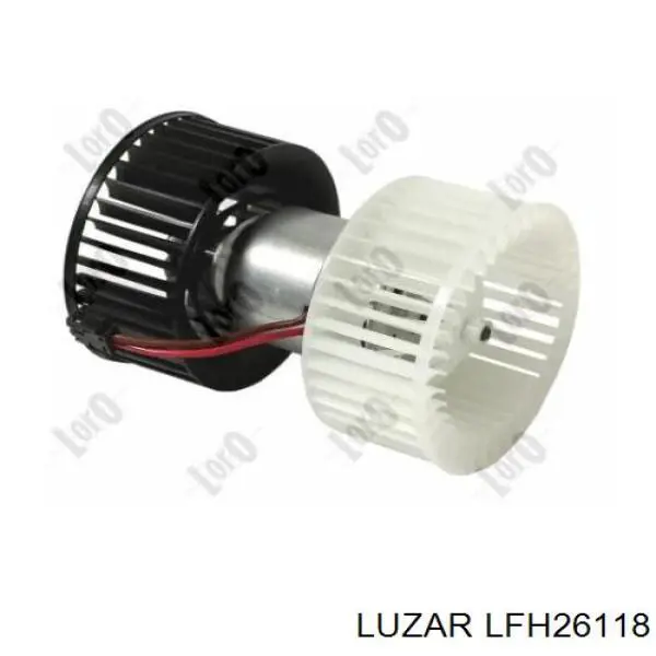 LFh26118 Luzar вентилятор печки