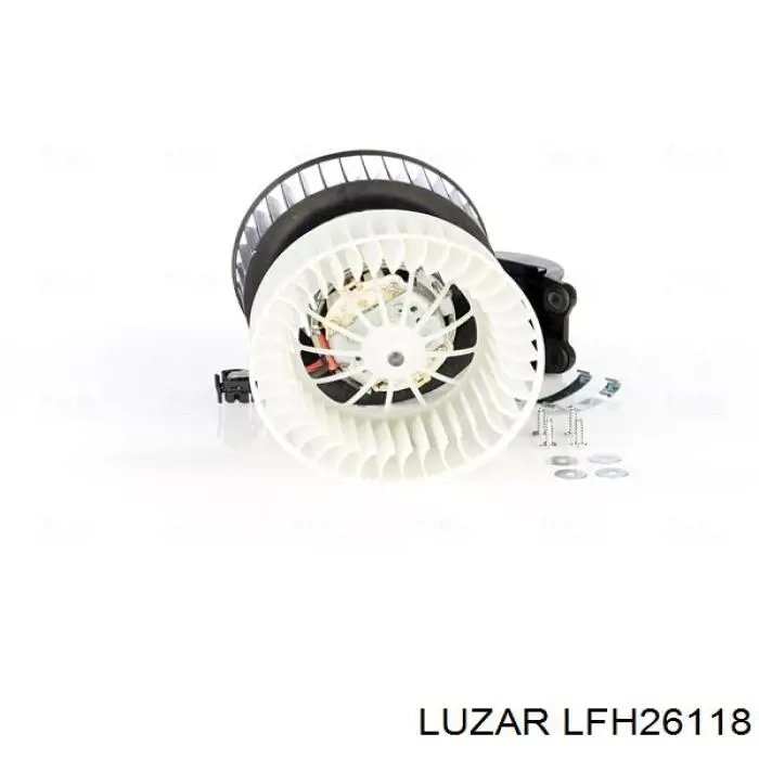 Вентилятор печки LFH26118 Luzar