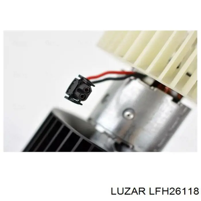 Мотор вентилятора печки (отопителя салона) Luzar LFH26118 цена, от 80.80 USD