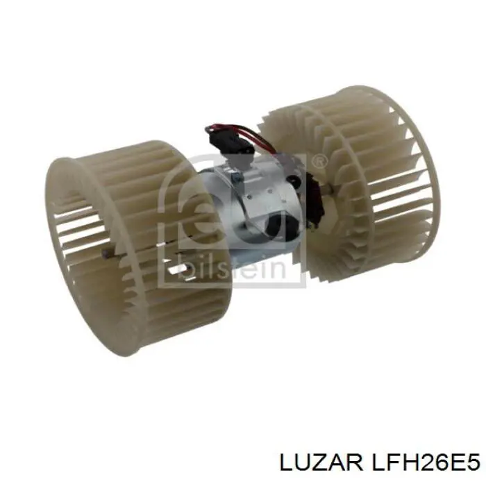 Мотор вентилятора печки (отопителя салона) Luzar LFH26E5 цена, от 70.93 USD