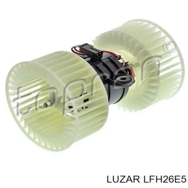 Вентилятор печки LFH26E5 Luzar