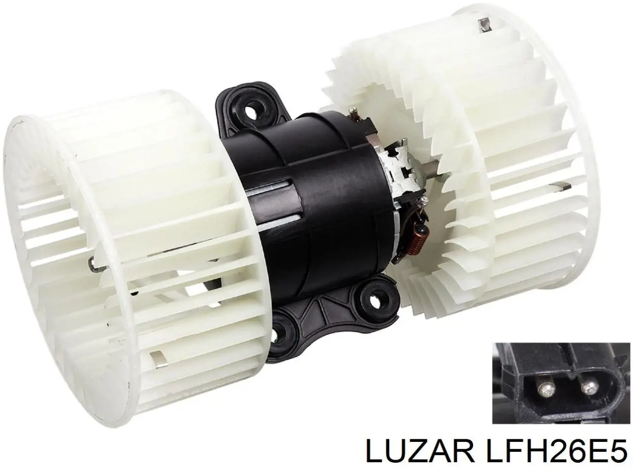 Мотор вентилятора печки (отопителя салона) LUZAR LFH26E5