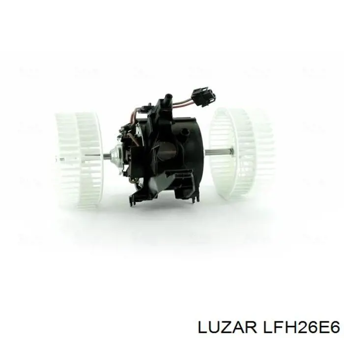 LFh26E6 Luzar вентилятор печки