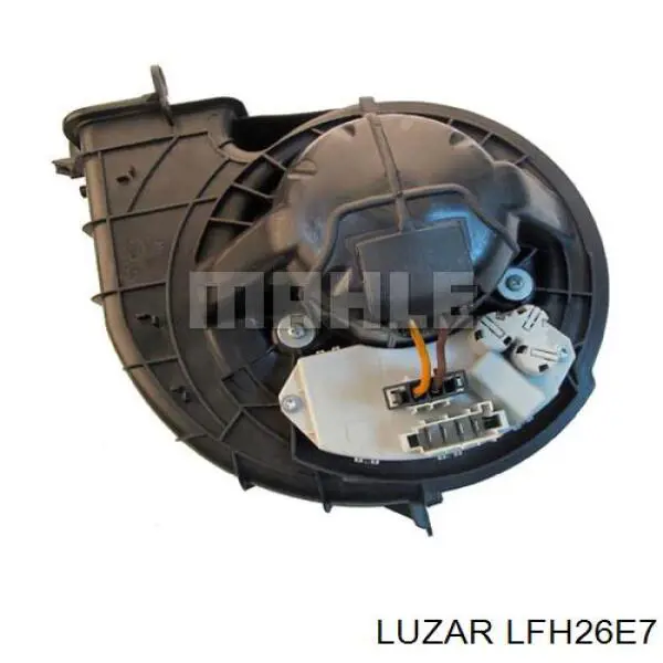 Мотор вентилятора печки (отопителя салона) Luzar LFH26E7 цена, от 66.71 USD