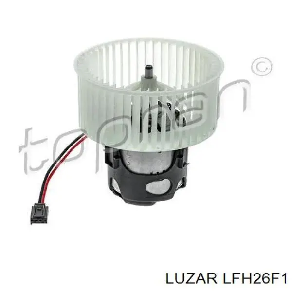 LFh26F1 Luzar вентилятор печки