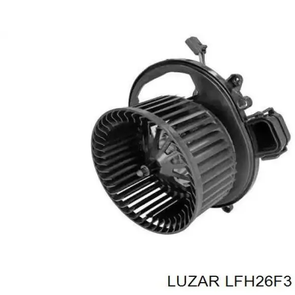 Мотор вентилятора печки (отопителя салона) Luzar LFH26F3