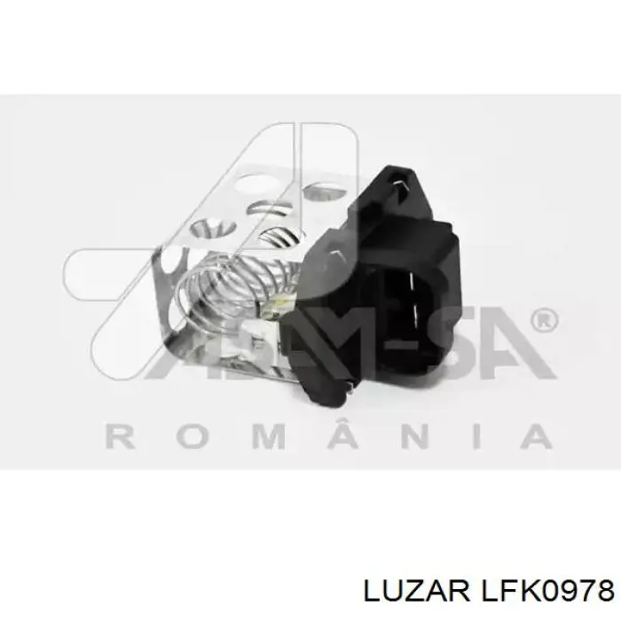 Ventilador elétrico de esfriamento montado (motor + roda de aletas) para Dacia Logan (L8_)