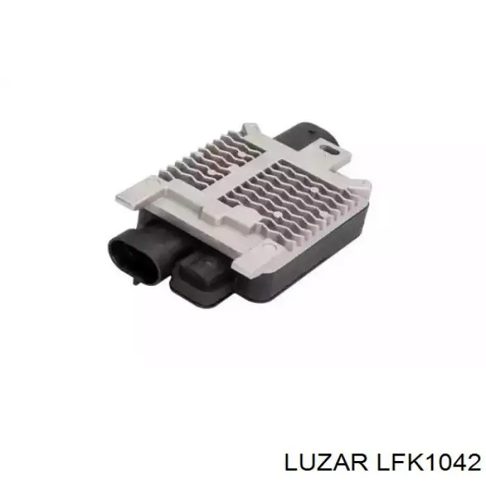 LFK 1042 Luzar difusor do radiador de esfriamento, montado com motor e roda de aletas