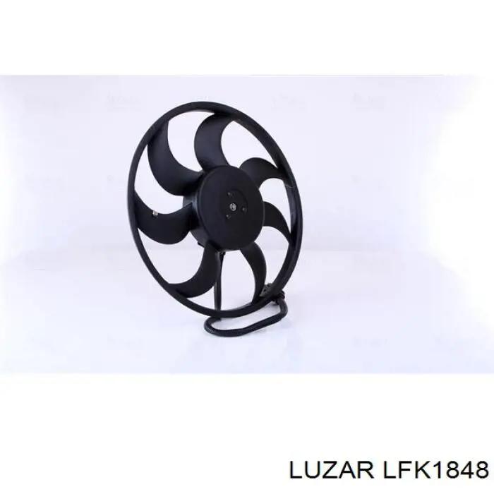 Электровентилятор охлаждения LFK1848 Luzar
