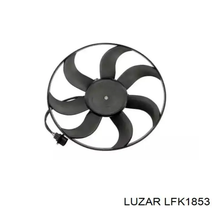 Вентилятор кондиционера LFK1853 Luzar