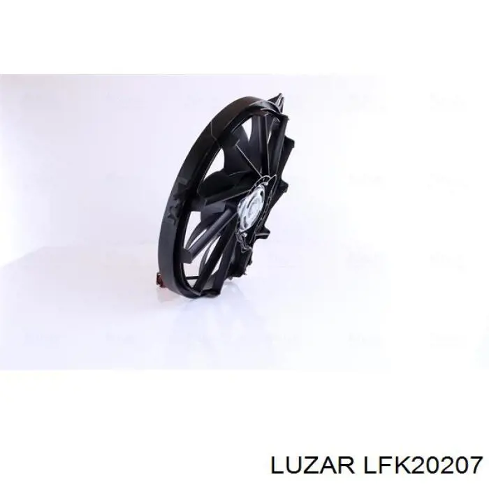 Электровентилятор охлаждения LFK20207 Luzar