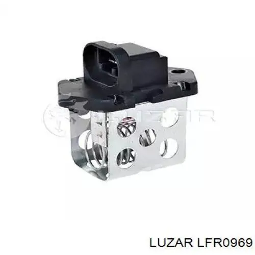 LFR0969 Luzar резистор (сопротивление вентилятора печки (отопителя салона))
