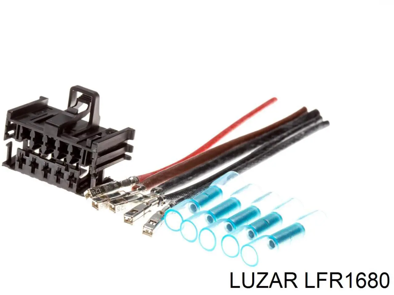 Резистор (опір) пічки, обігрівача салону LFR1680 Luzar
