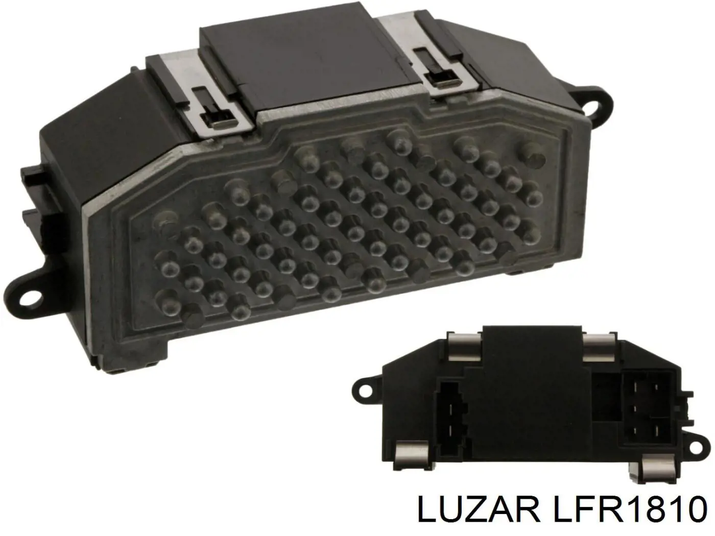 Резистор (сопротивление) вентилятора печки (отопителя салона) LUZAR LFR1810