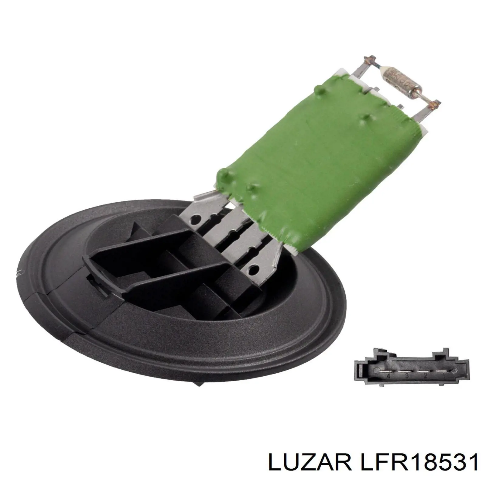 LFR18531 Luzar resistor (resistência de ventilador de forno (de aquecedor de salão))