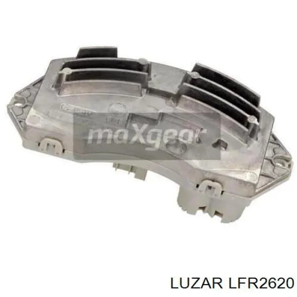 LFR2620 Luzar резистор (сопротивление вентилятора печки (отопителя салона))