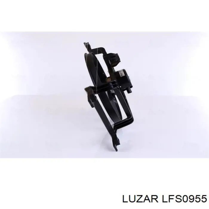Электровентилятор охлаждения в сборе Luzar LFS0955 цена, от 50.73 USD
