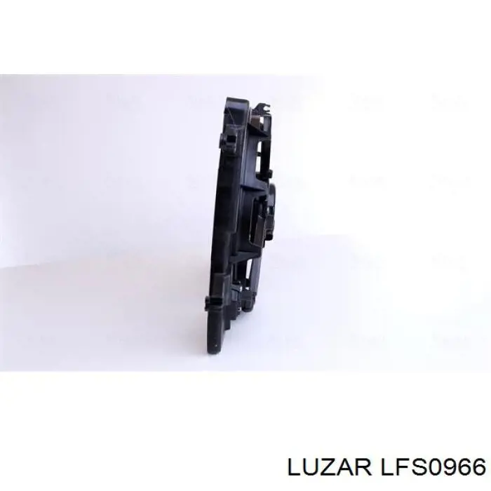 Диффузор радиатора охлаждения в сборе с мотором и крыльчаткой Luzar LFS0966 цена, от 62.44 USD