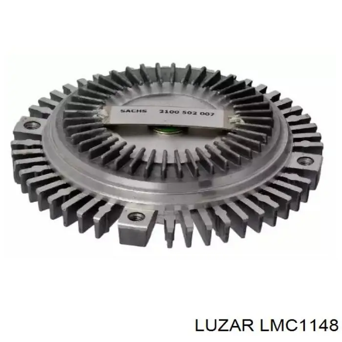 Вискомуфта вентилятора LMC1148 Luzar