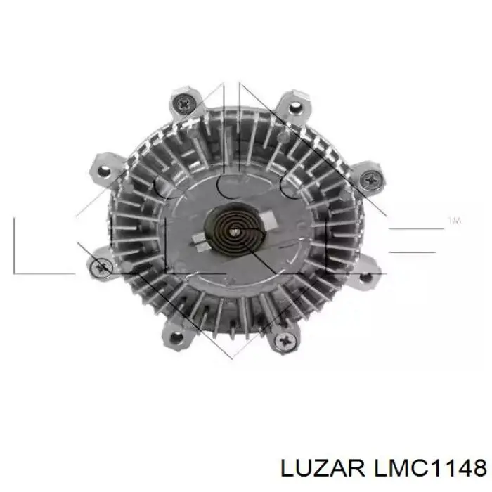 Вискомуфта вентилятора LMC1148 Luzar