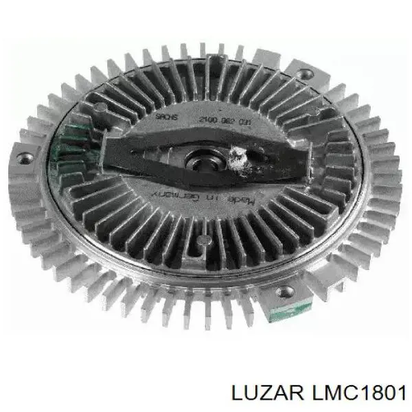 Вискомуфта вентилятора LMC1801 Luzar