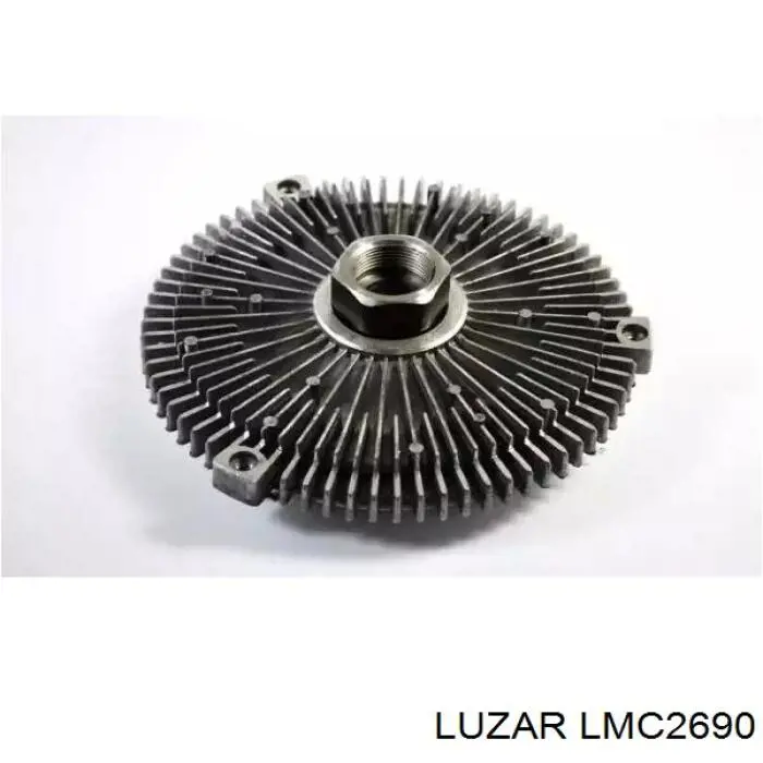 LMC2690 Luzar вискомуфта (вязкостная муфта вентилятора охлаждения)