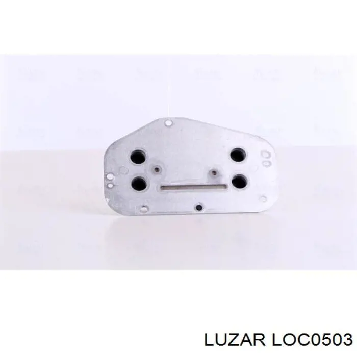 LOc0503 Luzar радиатор масляный